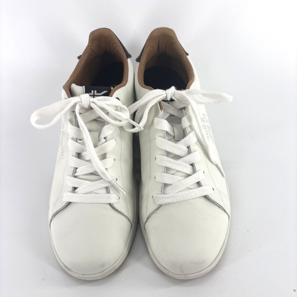 KURU Cloud Roam‎ Classic Court Sneaker Womens 10 White Leather Arch Support